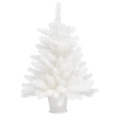VidaXL Artificial Christmas Tree Lifelike Needles White 65 Cm 4 VidaXL Artificial Christmas Tree Lifelike Needles White 65 Cm - Image 2