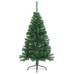 VidaXL Artificial Half Christmas Tree With Stand Green 120 Cm PVC 18 VidaXL Artificial Half Christmas Tree With Stand Green 120 Cm PVC -Deals Vidaxl Store image 2 328415