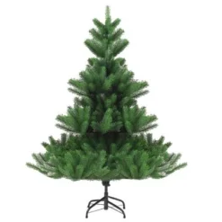 VidaXL Nordmann Fir Artificial Christmas Tree Green 120 Cm 10 VidaXL Nordmann Fir Artificial Christmas Tree Green 120 Cm -Deals Vidaxl Store image 2 328428