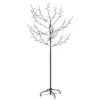 VidaXL Christmas Tree 120 LEDs Warm White Light Cherry Blossom 150 Cm -Deals Vidaxl Store image 2 328654