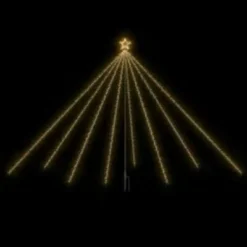 VidaXL Christmas Tree Lights Indoor Outdoor 576 LEDs Colourful 3.6 M -Deals Vidaxl Store image 2 328738