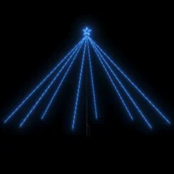 VidaXL Christmas Tree Lights Indoor Outdoor 576 LEDs Colourful 3.6 M -Deals Vidaxl Store image 2 328744