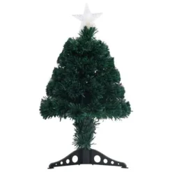 VidaXL Pre-lit Christmas Tree With Stand 64 Cm Fibre Optic