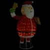 VidaXL Decorative Christmas Santa Claus Figure LED Luxury Fabric 180 Cm -Deals Vidaxl Store image 2 329763