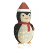 VidaXL Decorative Christmas Snow Penguin Figure LED Luxury Fabric 180cm -Deals Vidaxl Store image 2 329764