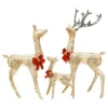 VidaXL Reindeer Family Christmas Decoration Gold 201 LEDs 2 VidaXL Reindeer Family Christmas Decoration Gold 201 LEDs -Deals Vidaxl Store image 2 329770 1