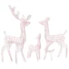 VidaXL Acrylic Reindeer Family Christmas Decoration 300 LED Warm White 1 VidaXL Acrylic Reindeer Family Christmas Decoration 300 LED Warm White -Deals Vidaxl Store image 2 329793 1