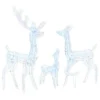 VidaXL Acrylic Reindeer Family Christmas Decoration 300 LED Cold White 1 VidaXL Acrylic Reindeer Family Christmas Decoration 300 LED Cold White -Deals Vidaxl Store image 2 329794 2