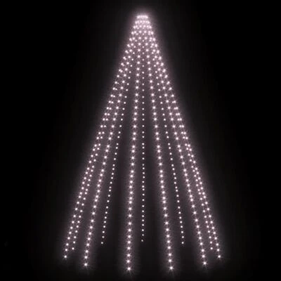 VidaXL Christmas Tree Net Lights With 500 LEDs 500 Cm 2 VidaXL Christmas Tree Net Lights With 500 LEDs 500 Cm