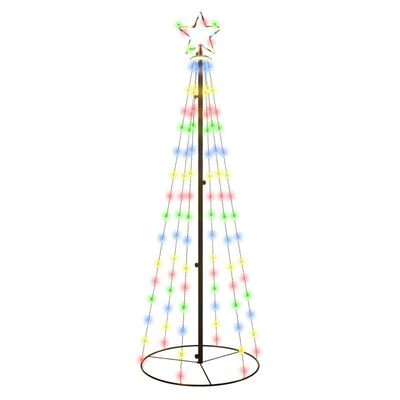 VidaXL Christmas Cone Tree Cold White 108 LEDs 70x180 Cm 14 VidaXL Christmas Cone Tree Cold White 108 LEDs 70x180 Cm - Image 12