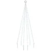 VidaXL Christmas Tree On Flagpole Cold White 108 LEDs 180 Cm -Deals Vidaxl Store image 2 343519