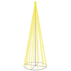 VidaXL Christmas Cone Tree Blue 732 LEDs 160x500 Cm -Deals Vidaxl Store image 2 343700