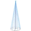 VidaXL Christmas Cone Tree Blue 732 LEDs 160x500 Cm 1 VidaXL Christmas Cone Tree Blue 732 LEDs 160x500 Cm -Deals Vidaxl Store image 2 343702