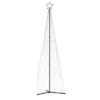 VidaXL Christmas Cone Tree Cold White 500 LEDs 100x300 Cm 1 VidaXL Christmas Cone Tree Cold White 500 LEDs 100x300 Cm -Deals Vidaxl Store image 2 343708 2