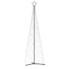 VidaXL Christmas Cone Tree Blue 500 LEDs 100x300 Cm