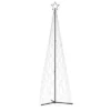 VidaXL Christmas Cone Tree Colourful 500 LEDs 100x300 Cm -Deals Vidaxl Store image 2 343710 1