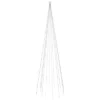 VidaXL Christmas Tree On Flagpole Warm White 732 LEDs 500 Cm -Deals Vidaxl Store image 2 343720