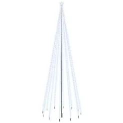 VidaXL Christmas Tree With Spike Colourful 732 LEDs 500 Cm -Deals Vidaxl Store image 2 343741 1