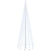 VidaXL Christmas Tree With Spike Cold White 732 LEDs 500 Cm -Deals Vidaxl Store image 2 343741 2
