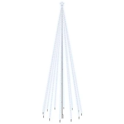 VidaXL Christmas Tree With Spike Warm White 732 LEDs 500 Cm 12 VidaXL Christmas Tree With Spike Warm White 732 LEDs 500 Cm - Image 10