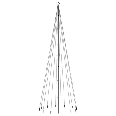 VidaXL Christmas Tree With Spike Warm White 732 LEDs 500 Cm 13 VidaXL Christmas Tree With Spike Warm White 732 LEDs 500 Cm - Image 11
