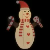 VidaXL Christmas Inflatable Snowman With LEDs 630 Cm 2 VidaXL Christmas Inflatable Snowman With LEDs 630 Cm -Deals Vidaxl Store image 2 345285