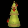 VidaXL Inflatable Christmas Tree With LEDs 500cm -Deals Vidaxl Store image 2 345295