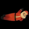 VidaXL Christmas Inflatable Lying Santa LED 160 Cm 2 VidaXL Christmas Inflatable Lying Santa LED 160 Cm -Deals Vidaxl Store image 2 345302
