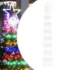 VidaXL Christmas Tree Light 320 LEDs Colourful 375 Cm -Deals Vidaxl Store image 2 356926 2