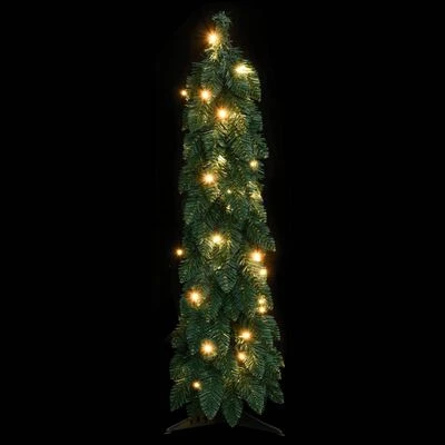 VidaXL Artificial Pre-lit Christmas Tree With 30 LEDs 60 Cm 4 VidaXL Artificial Pre-lit Christmas Tree With 30 LEDs 60 Cm - Image 2