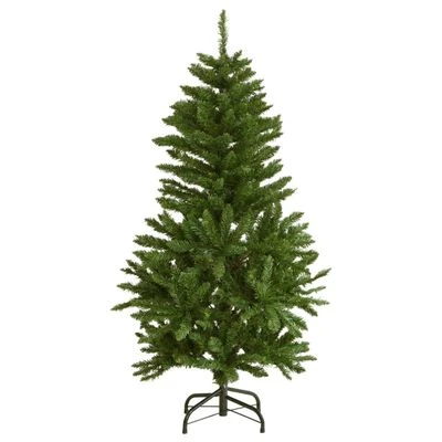 VidaXL Artificial Hinged Christmas Tree With Stand Green 120 Cm 4 VidaXL Artificial Hinged Christmas Tree With Stand Green 120 Cm - Image 2