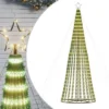 VidaXL Christmas Tree Light Cone 688 LEDs Warm White 300 Cm 2 VidaXL Christmas Tree Light Cone 688 LEDs Warm White 300 Cm -Deals Vidaxl Store image 2 358159 1