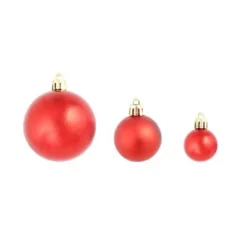 VIDAXL Christmas Balls 100 Pcs Red/Gold/Green -Deals Vidaxl Store image 3 245718