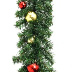 VidaXL Christmas Garland Decorated With Baubles 5 M 8 VidaXL Christmas Garland Decorated With Baubles 5 M -Deals Vidaxl Store image 3 284305