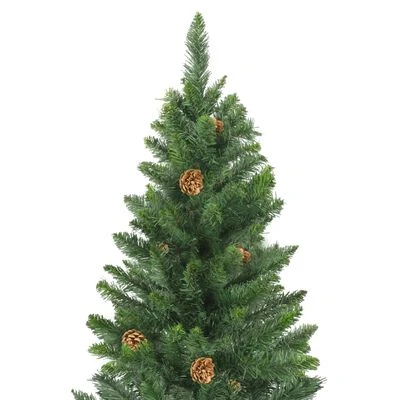 VidaXL Artificial Christmas Tree With Pine Cones Green 150 Cm 5 VidaXL Artificial Christmas Tree With Pine Cones Green 150 Cm - Image 3