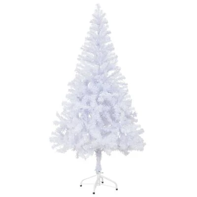 VidaXL Artificial Pre-lit Christmas Tree With Stand 150 Cm 380 Branches 5 VidaXL Artificial Pre-lit Christmas Tree With Stand 150 Cm 380 Branches - Image 3
