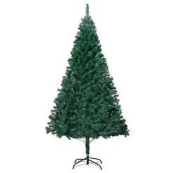 VidaXL Artificial Pre-lit Christmas Tree With Thick Branches Green 150 Cm -Deals Vidaxl Store image 3 3077449
