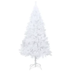 VidaXL Artificial Pre-lit Christmas Tree With Thick Branches White 120 Cm -Deals Vidaxl Store image 3 3077453