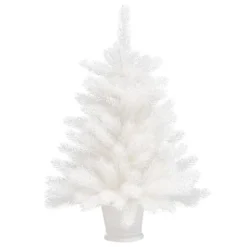 VidaXL Artificial Pre-lit Christmas Tree White 65 Cm -Deals Vidaxl Store image 3 3077458