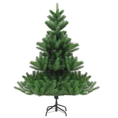 VidaXL Nordmann Fir Artificial Christmas Tree LED&Ball Set Green 210cm 5 VidaXL Nordmann Fir Artificial Christmas Tree LED&Ball Set Green 210cm - Image 3