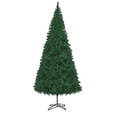 VidaXL Artificial Pre-lit Christmas Tree 500 Cm Green 5 VidaXL Artificial Pre-lit Christmas Tree 500 Cm Green - Image 3