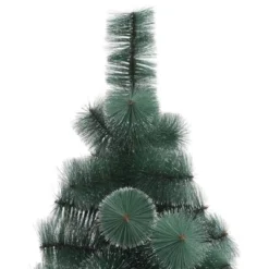 VidaXL Artificial Pre-lit Christmas Tree With Stand Green 120 Cm PET -Deals Vidaxl Store image 3 3077773