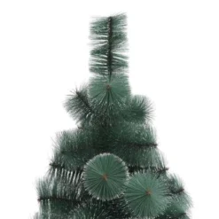 VidaXL Artificial Pre-lit Christmas Tree Green 120 Cm PVC&PE -Deals Vidaxl Store image 3 3077778