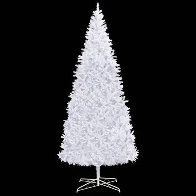 VidaXL Artificial Pre-lit Christmas Tree With Ball Set LEDs 400 Cm White 5 VidaXL Artificial Pre-lit Christmas Tree With Ball Set LEDs 400 Cm White - Image 3
