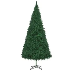 VidaXL Artificial Pre-lit Christmas Tree With Ball Set 500 Cm Green -Deals Vidaxl Store image 3 3077888