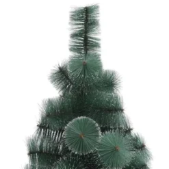 VidaXL Artificial Christmas Tree LEDs&Ball Set Green 120 Cm PVC&PE -Deals Vidaxl Store image 3 3077922