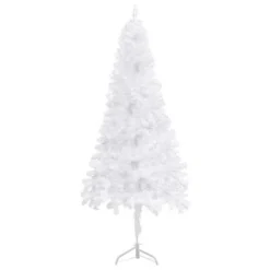 VidaXL Corner Artificial Pre-lit Christmas Tree White 150 Cm PVC -Deals Vidaxl Store image 3 3077938