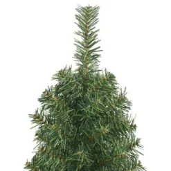 VidaXL Slim Artificial Christmas Tree With Stand Green 150 Cm PVC -Deals Vidaxl Store image 3 320949