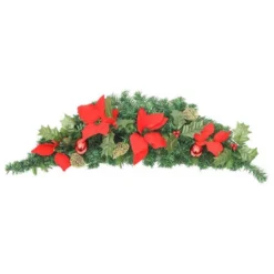 VidaXL Christmas Arch With LED Lights Green 90 Cm PVC -Deals Vidaxl Store image 3 320980