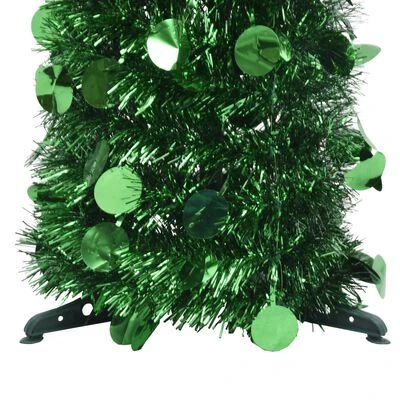 VidaXL Pop-up Artificial Christmas Tree Green 120 Cm PET 5 VidaXL Pop-up Artificial Christmas Tree Green 120 Cm PET - Image 3